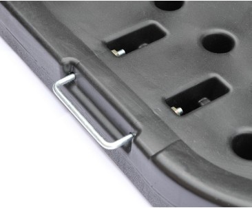 HDPE Concrete Filled Cantilever Parasol Base – 100kg