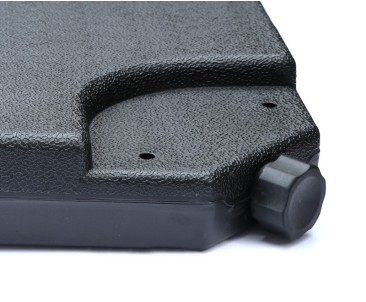 Fillable Cantilever Parasol Base – Set of 4 - 60-80kg