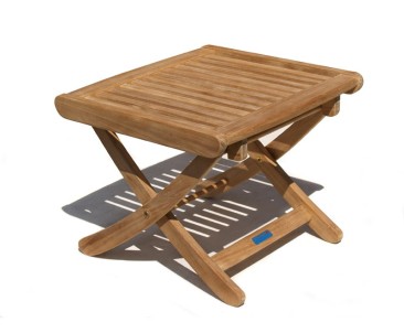 Bali Teak Garden Recliner with Footrest