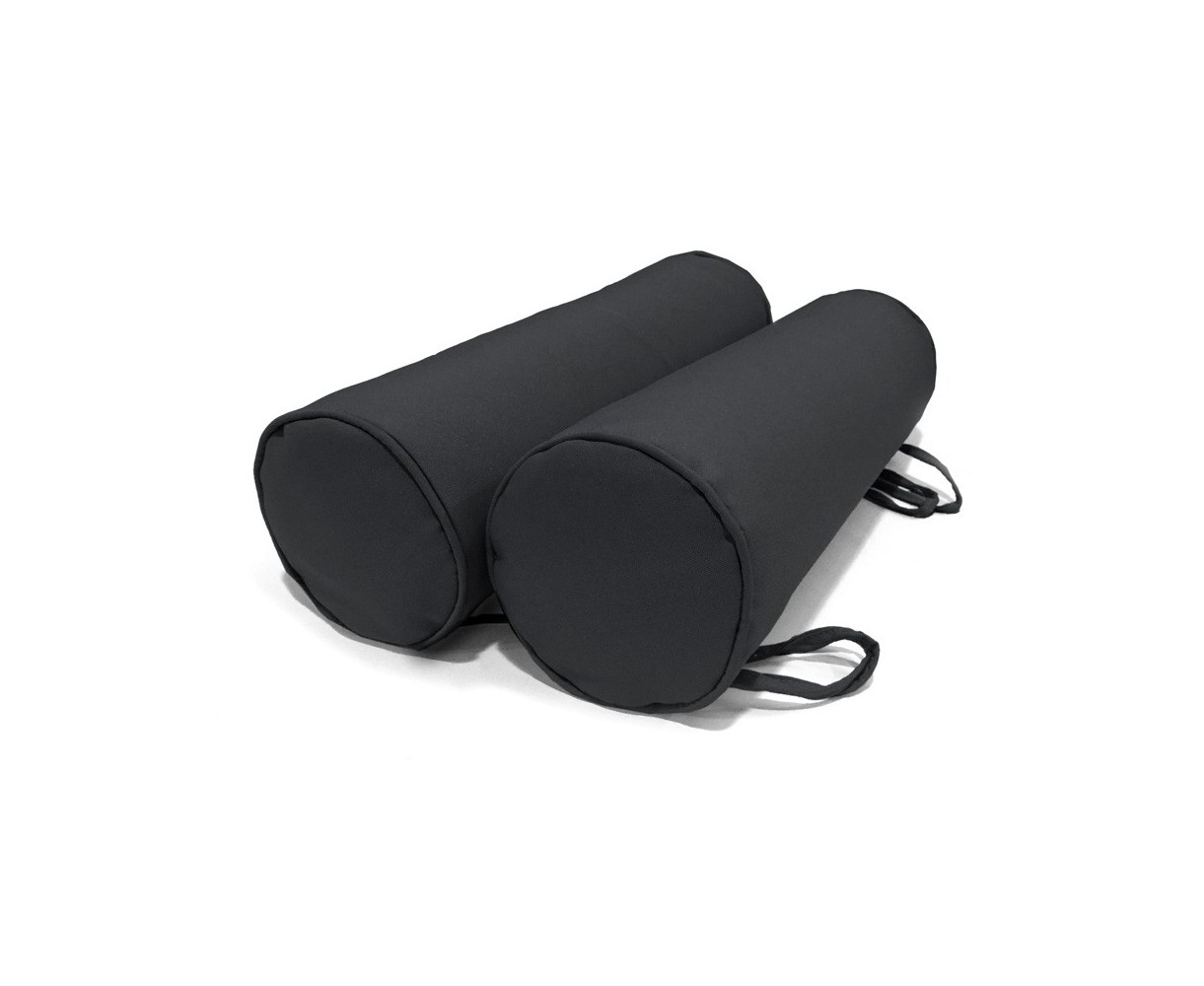 Outdoor Bolster Cushions - 2-Pack