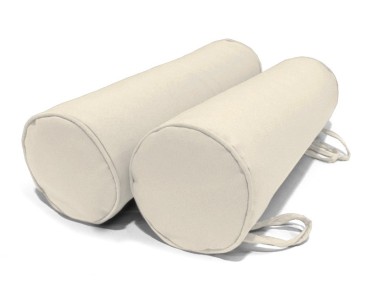 Outdoor Bolster Cushions - 2-Pack