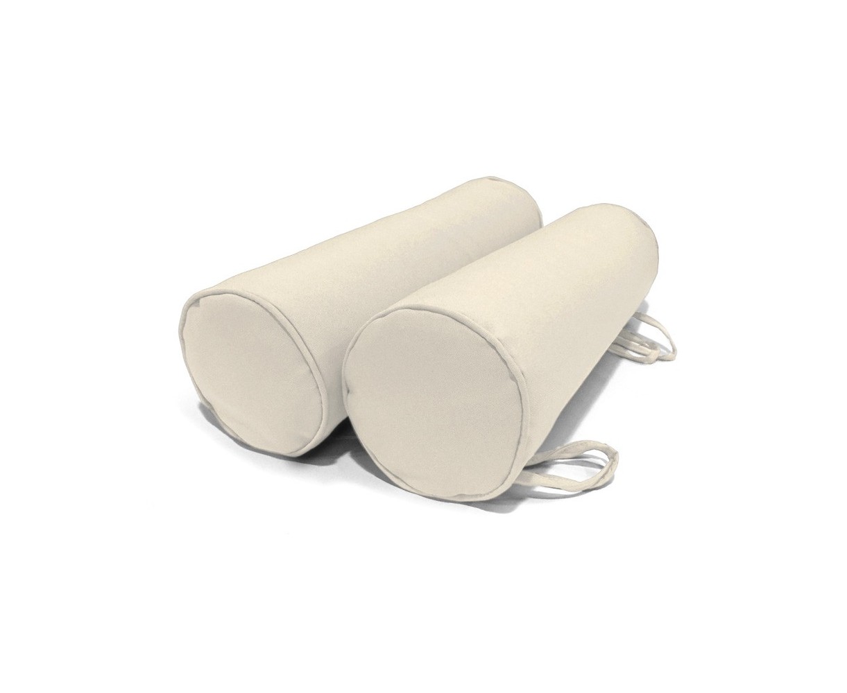 Outdoor Bolster Cushions - 2-Pack