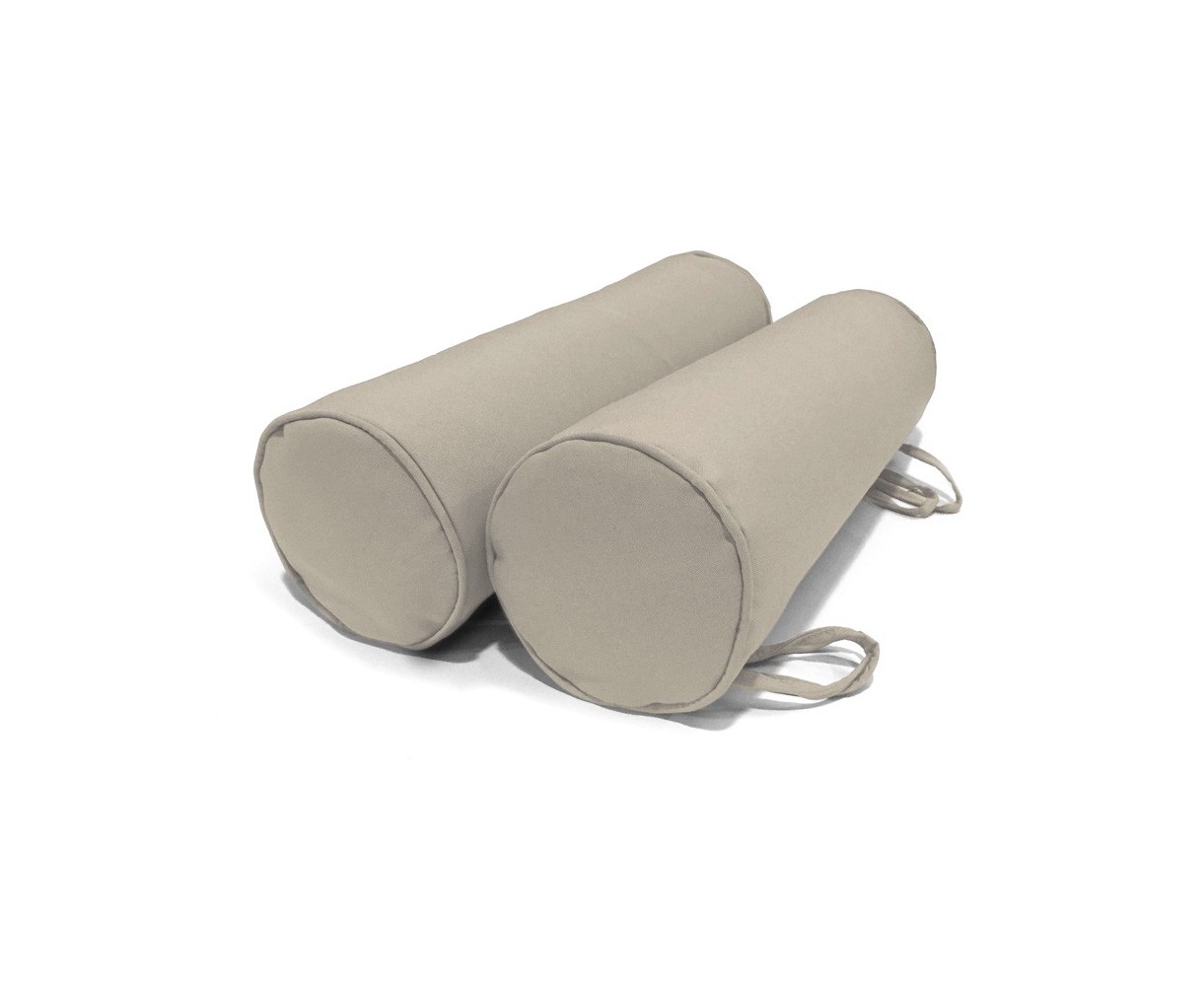 Outdoor Bolster Cushions - 2-Pack