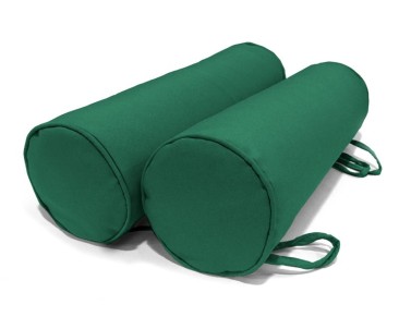 Outdoor Bolster Cushions - 2-Pack