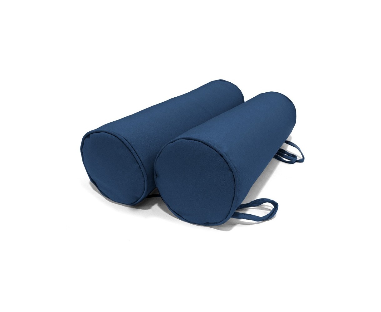 Outdoor Bolster Cushions - 2-Pack