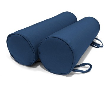 Outdoor Bolster Cushions - 2-Pack