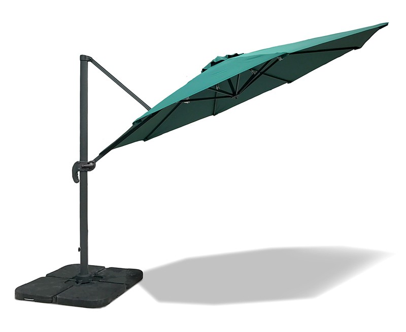 3m Cantilever Garden Parasol with cover Umbra®