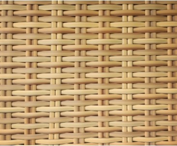 Riviera Rattan Footstool