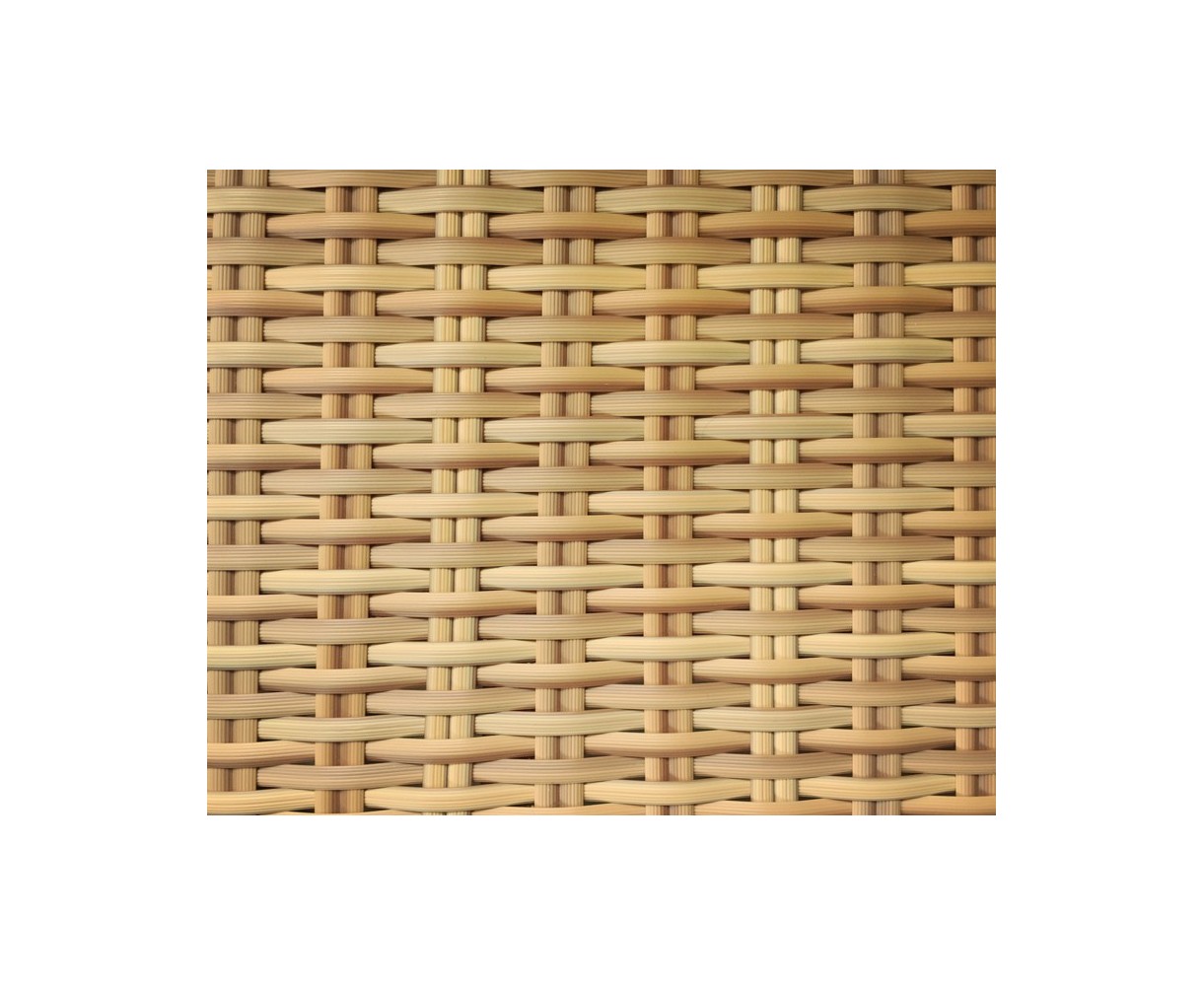 Riviera Rattan Footstool