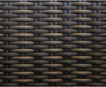 Riviera Rattan Footstool