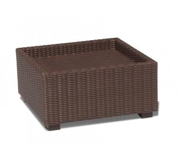 Riviera Rattan Footstool