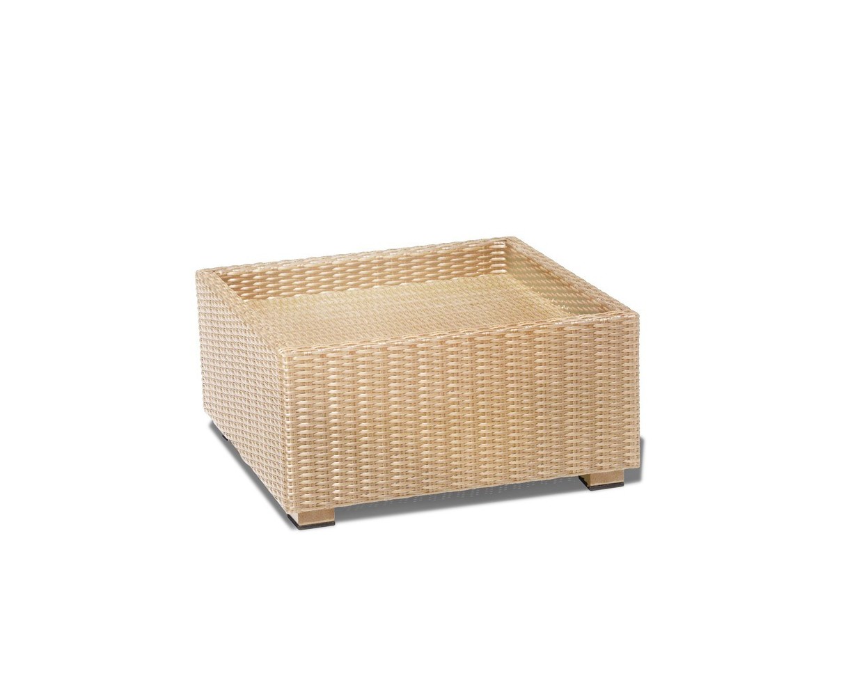 Riviera Rattan Footstool