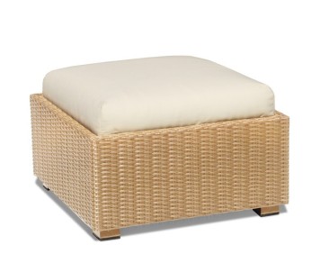 Riviera Rattan Footstool