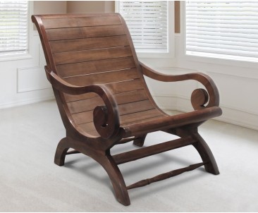 Capri Teak Plantation Chair