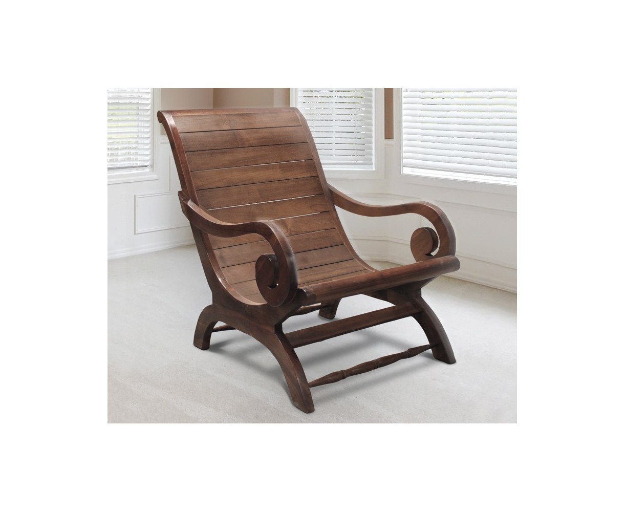 Capri Teak Plantation Chair