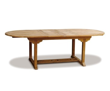 Monaco 8 Seater Extending Dining Set with Stacking Chairs