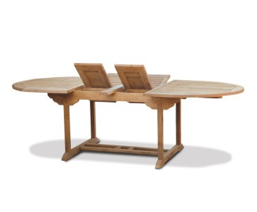 Ashdown 8 Seater Extending Teak Table Set