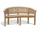 Wimbledon bench with Coffee Table