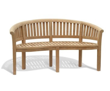 Wimbledon bench with Coffee Table