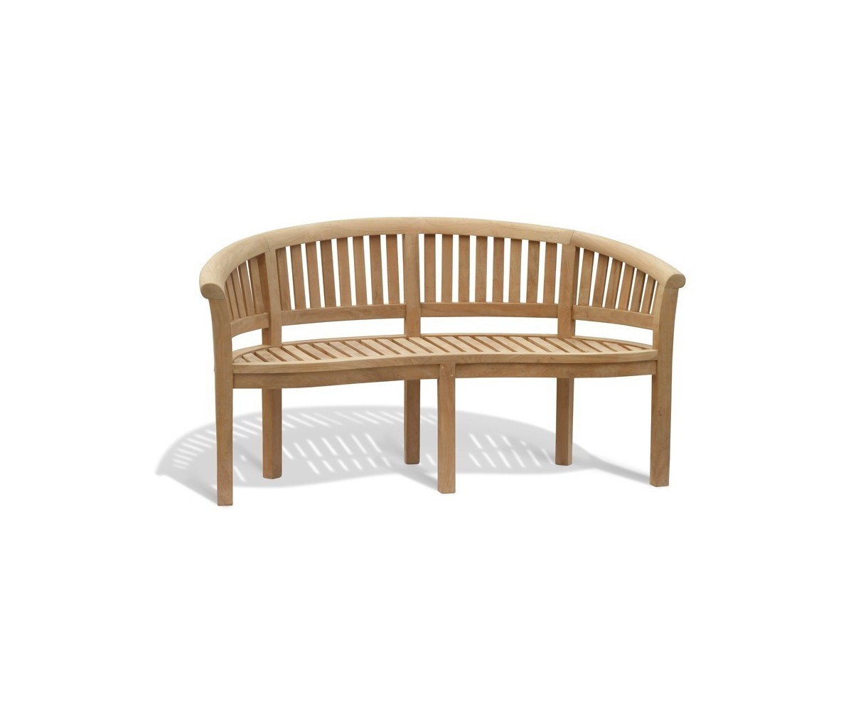 Wimbledon bench with Coffee Table