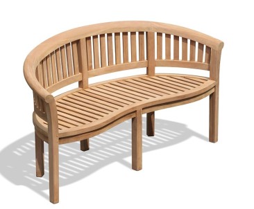 Wimbledon bench with Coffee Table