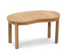 Deluxe Teak bench with Coffee Table