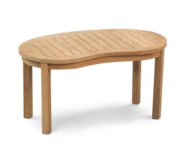 Deluxe Teak bench with Coffee Table