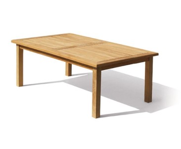 Balmoral Teak Rectangular Outdoor Dining Table - 2m