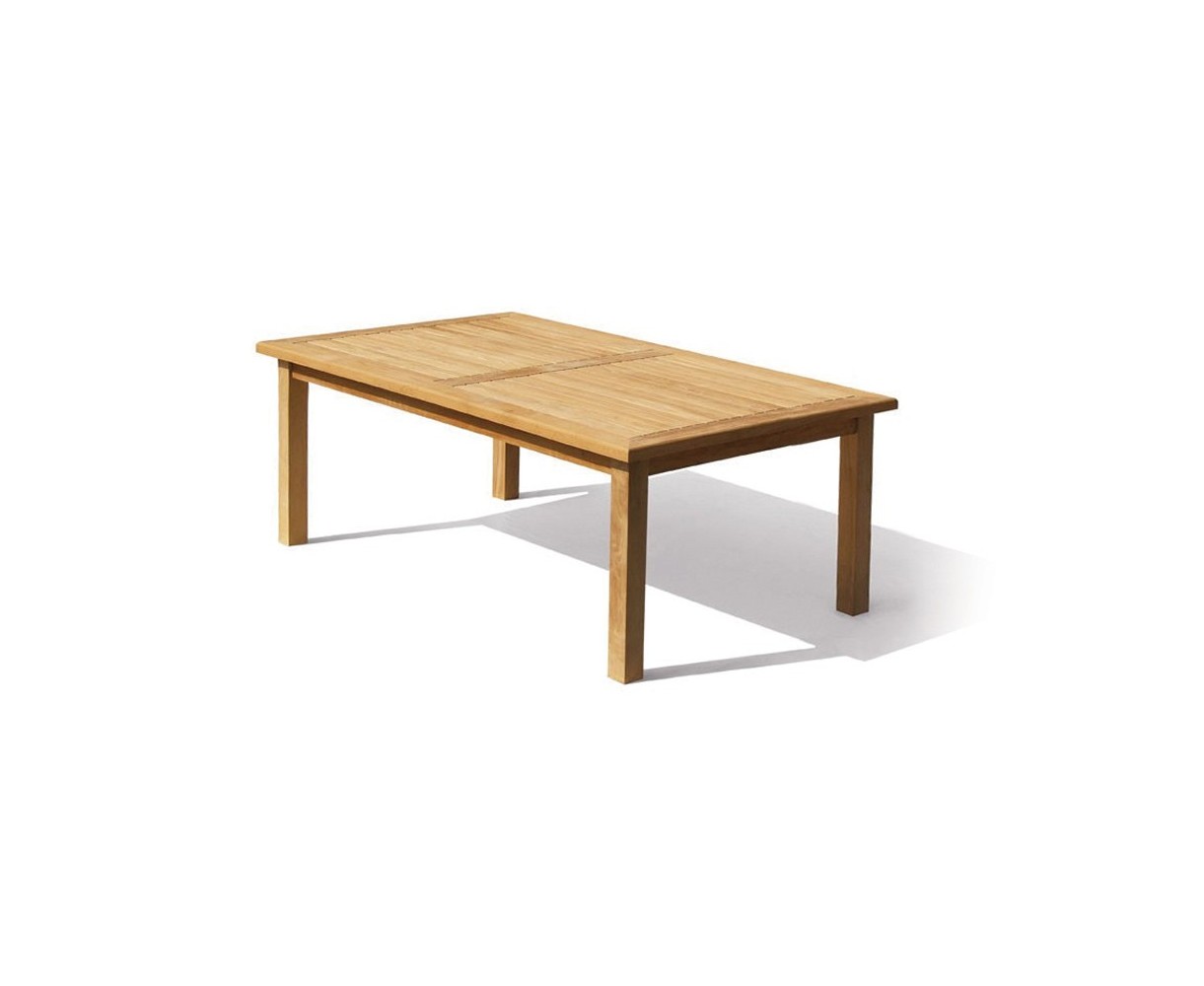 Balmoral Teak Rectangular Outdoor Dining Table - 2m