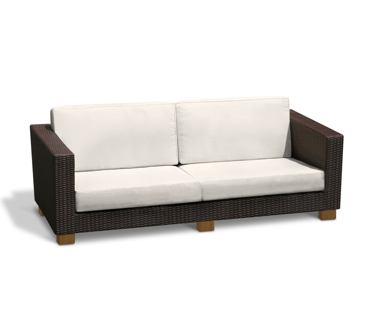 Sorrento 4 Seat Wicker Sofa