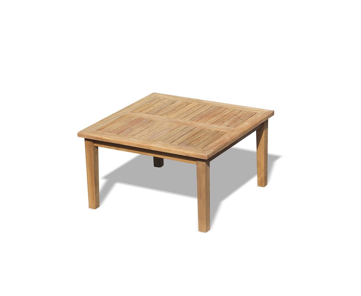 Hilgrove Teak Square Coffee Table - 90cm