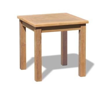 Teak Outdoor Tea Table - 60cm