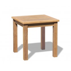 Hilgrove Teak Tea Table, Outdoor Side Table - 60cm