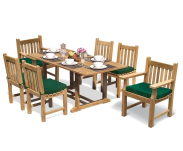 Hilgrove Table 1.8m, Windsor Side Chairs & Taverners Armchairs