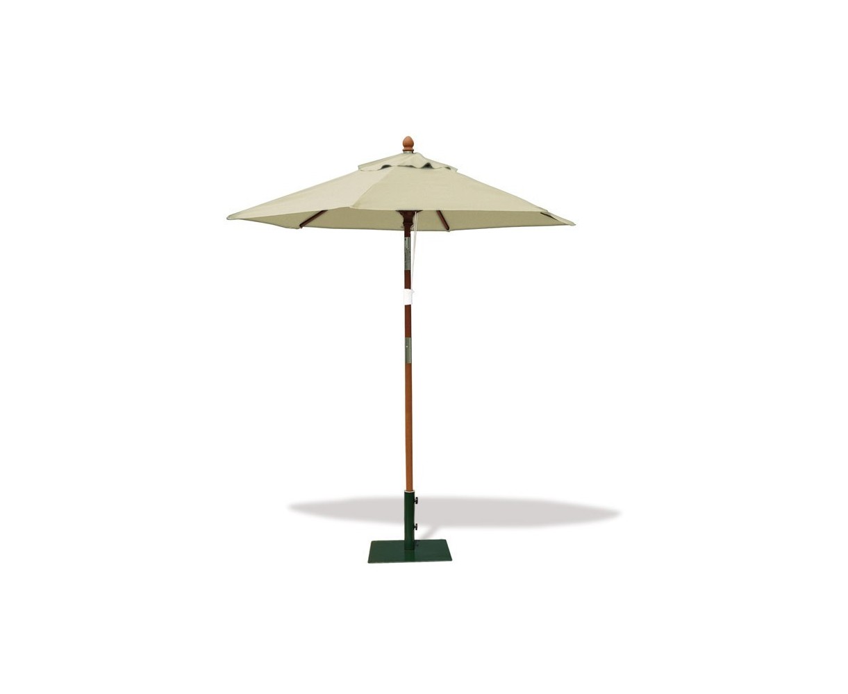 Hexagonal 2m Tilting Garden Parasol