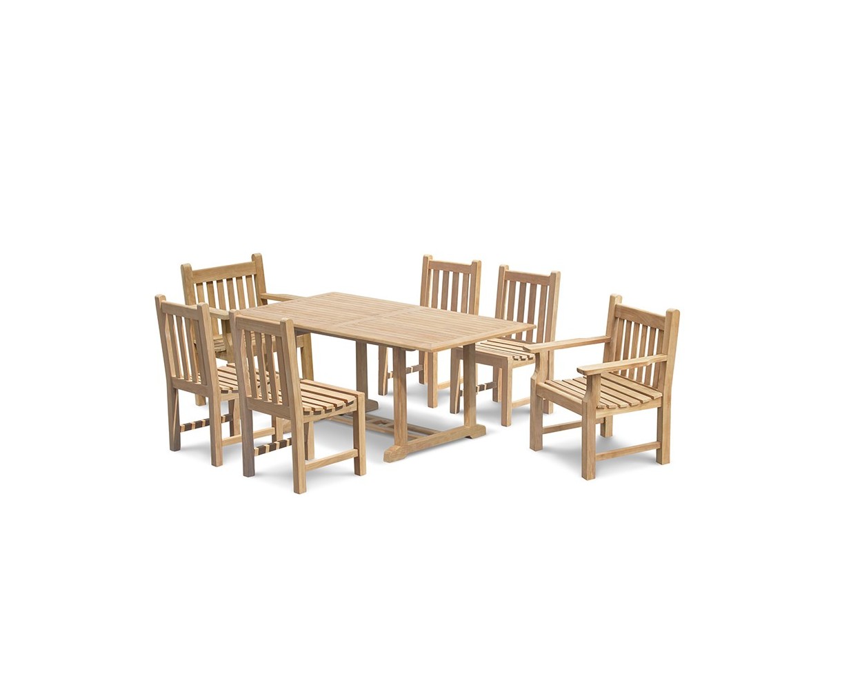 Hilgrove Table 1.8m, Windsor Side Chairs & Taverners Armchairs