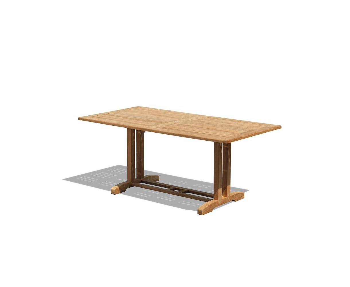 Belgrave Rectangular Teak Outdoor Table – 1.8m