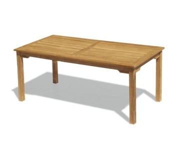 Sandringham 6 Seater Garden Table 1.8m with Clivedon Chairs