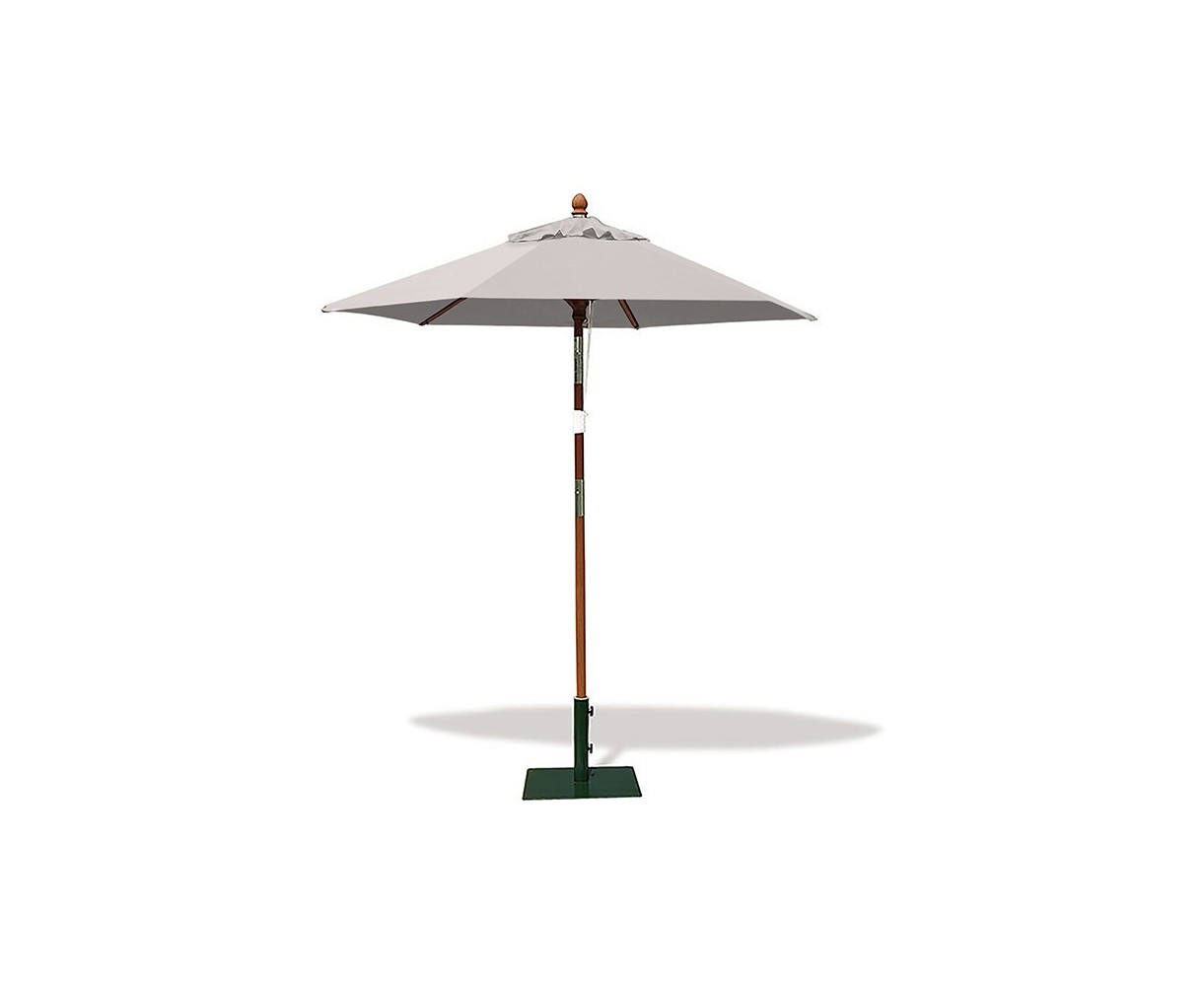Hexagonal 2m Tilting Garden Parasol