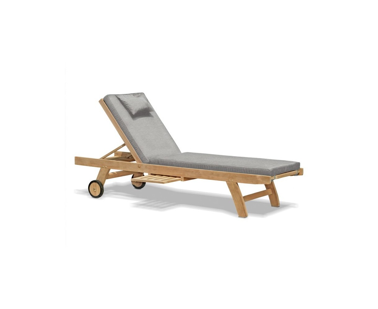 Outdoor Sun Lounger Cushion