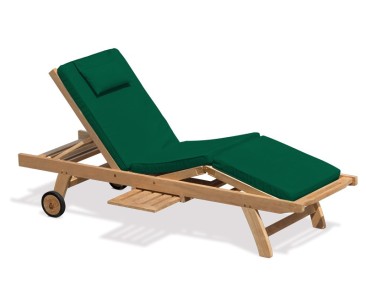 Garden Sun Lounger Cushion