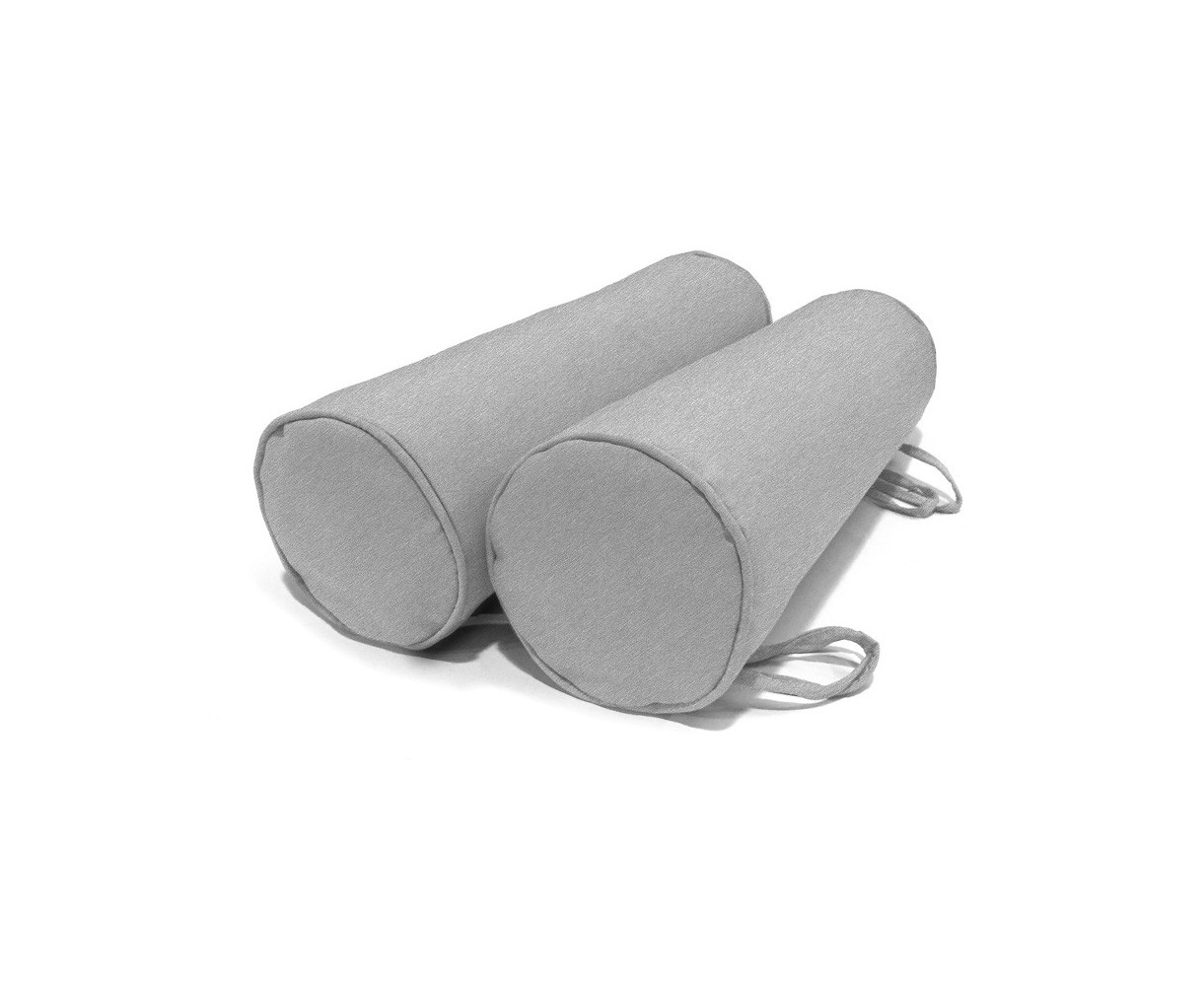 Outdoor Bolster Cushions - 2-Pack