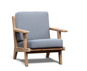 Teak Garden Sofa, Deep Seated Armchair