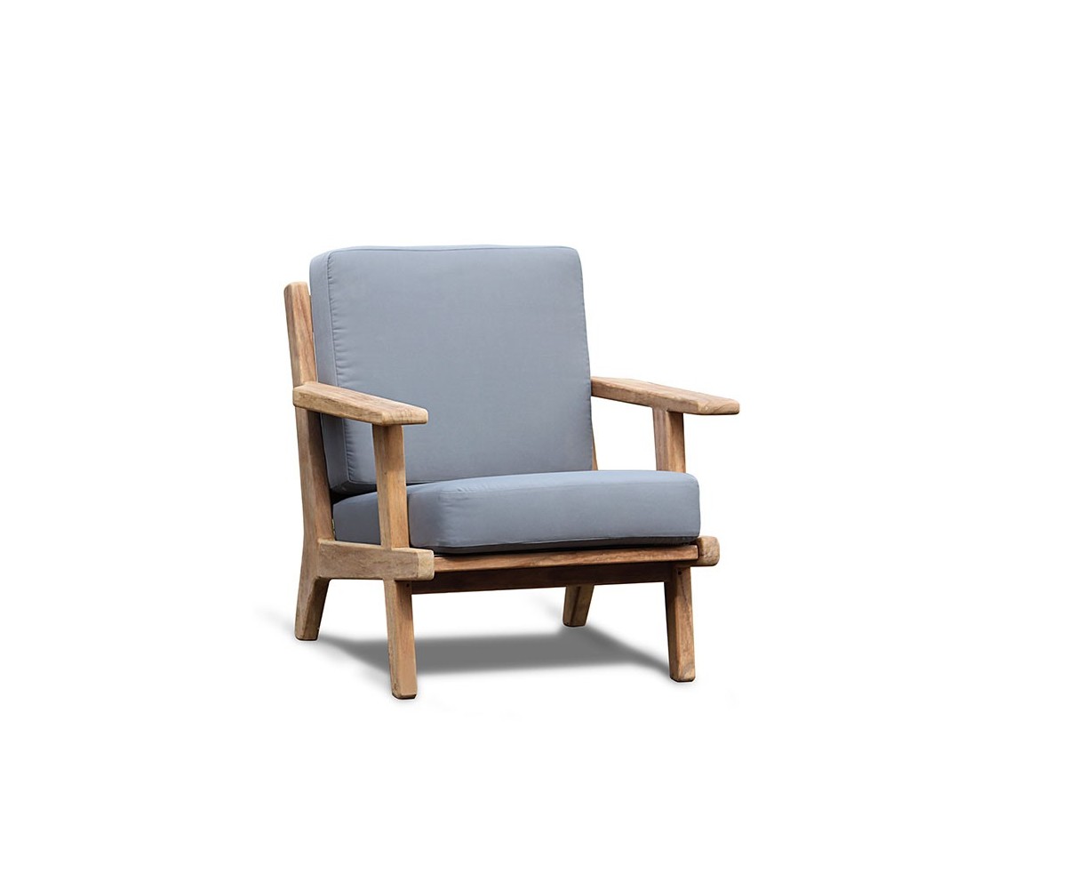 Teak Garden Sofa, Deep Seated Armchair