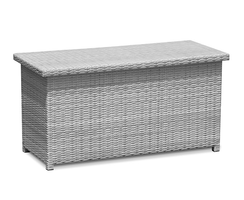 rattan outdoor storage chest