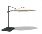 Large Umbra Cantilever Parasol 3m with canopy rotating function