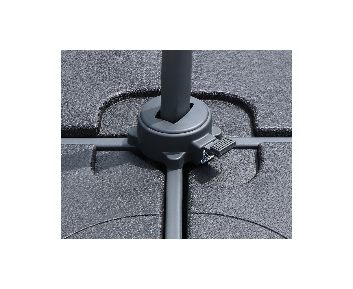3m Cantilever Parasol with cover, 2-way tilting – Umbra®