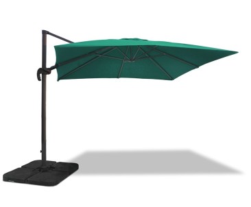 Large Umbra Cantilever Parasol Square 3x3m