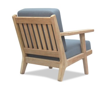 Teak Garden Sofa, Deep Seated Armchair