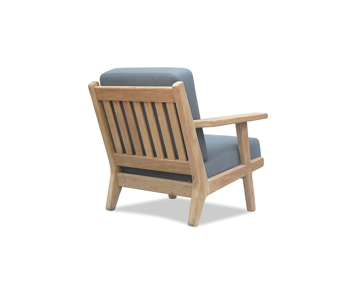 Teak Garden Sofa, Deep Seated Armchair